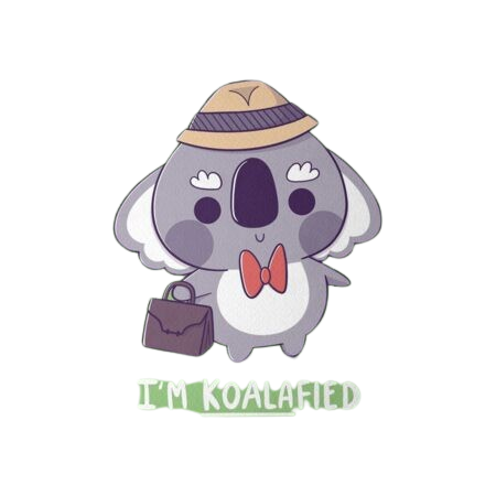 I'm koalafied